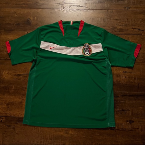 Mexico Soccer Jersey - Picture 1 of 3